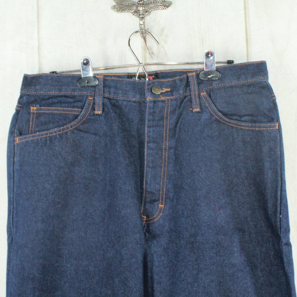 NWT! Walls FR Stonewashed Cotton Flame-Resistant Work Wear Jeans Size 34 - Picture 3 of 11